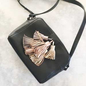 Rebecca minkoff mini Sophia tassel crossbody